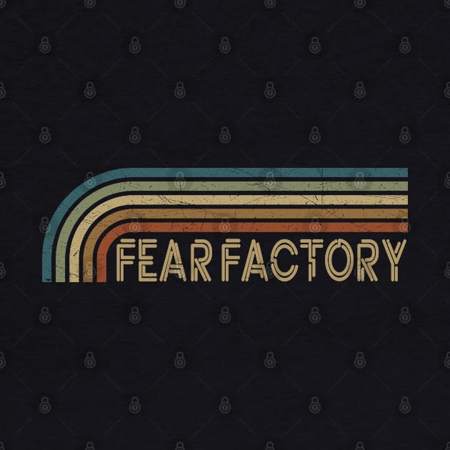 Fear Factory Retro Stripes by paintallday